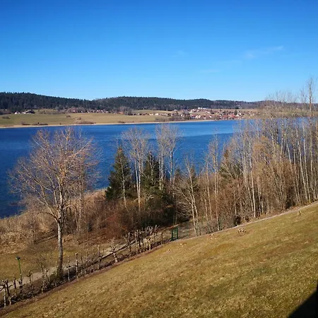 Apartment Le Bord Du - Duplex - Meuble 3 Etoiles Malbuisson